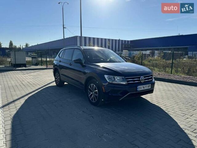Синий Фольксваген Тигуан, объемом двигателя 1.98 л и пробегом 48 тыс. км за 21999 $, фото 16 на Automoto.ua