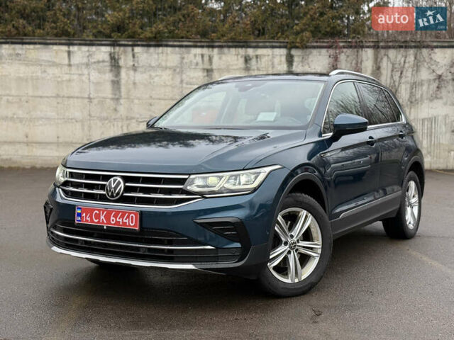 Синій Фольксваген Тігуан, об'ємом двигуна 2 л та пробігом 189 тис. км за 31999 $, фото 75 на Automoto.ua