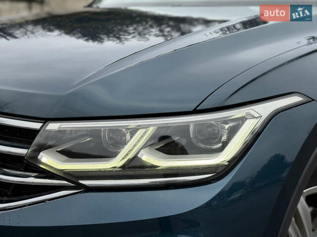 Синій Фольксваген Тігуан, об'ємом двигуна 2 л та пробігом 189 тис. км за 31999 $, фото 16 на Automoto.ua