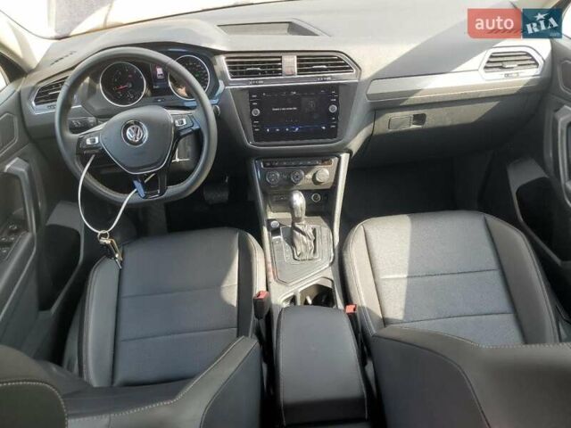 Синій Фольксваген Тігуан, об'ємом двигуна 1.98 л та пробігом 131 тис. км за 4600 $, фото 7 на Automoto.ua