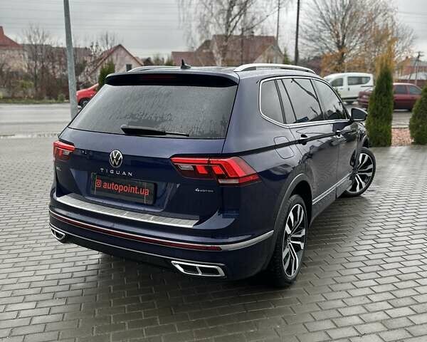 Синий Фольксваген Тигуан, объемом двигателя 1.98 л и пробегом 118 тыс. км за 26600 $, фото 10 на Automoto.ua