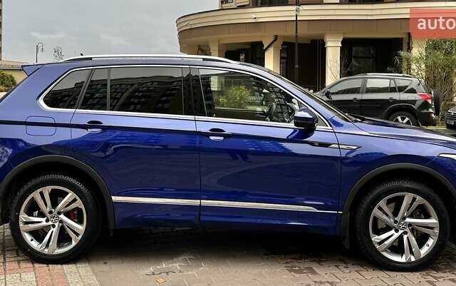 Синий Фольксваген Тигуан, объемом двигателя 1.98 л и пробегом 79 тыс. км за 33900 $, фото 15 на Automoto.ua
