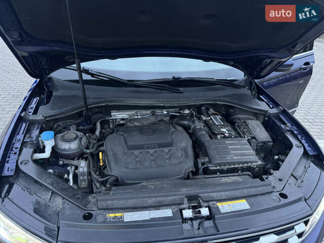 Синий Фольксваген Тигуан, объемом двигателя 1.98 л и пробегом 71 тыс. км за 20500 $, фото 37 на Automoto.ua