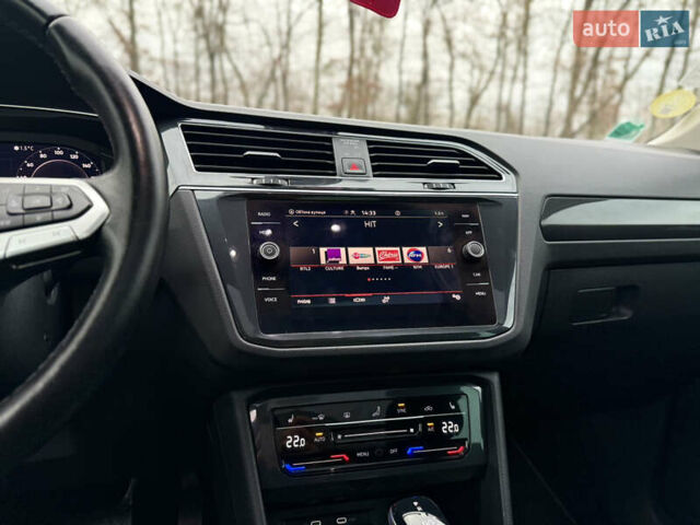 Синий Фольксваген Тигуан, объемом двигателя 2 л и пробегом 157 тыс. км за 30899 $, фото 34 на Automoto.ua