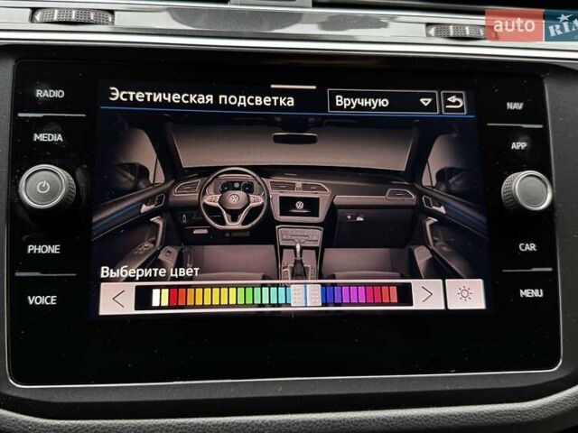 Синий Фольксваген Тигуан, объемом двигателя 1.98 л и пробегом 79 тыс. км за 33900 $, фото 129 на Automoto.ua