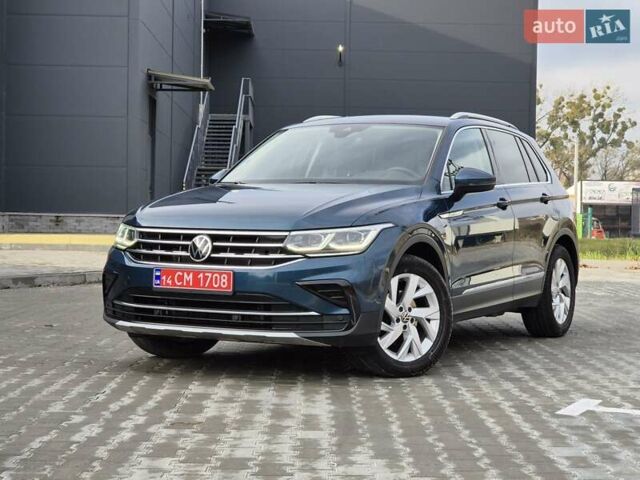 Синій Фольксваген Тігуан, об'ємом двигуна 2 л та пробігом 219 тис. км за 26900 $, фото 8 на Automoto.ua