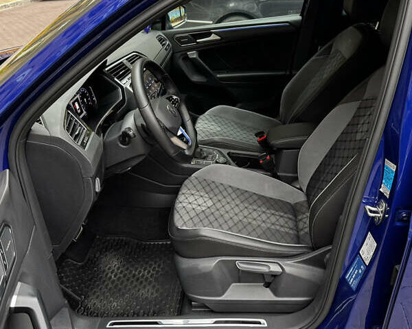 Синий Фольксваген Тигуан, объемом двигателя 1.98 л и пробегом 79 тыс. км за 34999 $, фото 56 на Automoto.ua