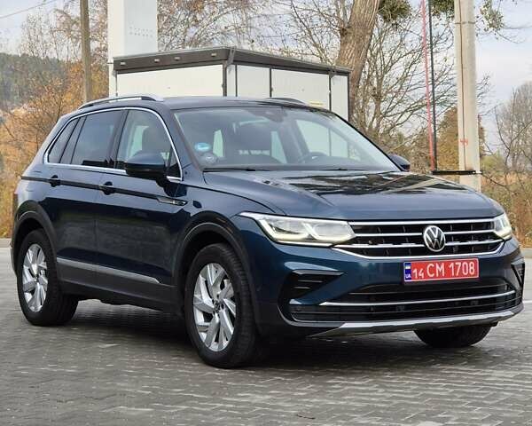 Синій Фольксваген Тігуан, об'ємом двигуна 2 л та пробігом 219 тис. км за 26900 $, фото 24 на Automoto.ua