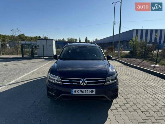 Синий Фольксваген Тигуан, объемом двигателя 1.98 л и пробегом 48 тыс. км за 21999 $, фото 19 на Automoto.ua