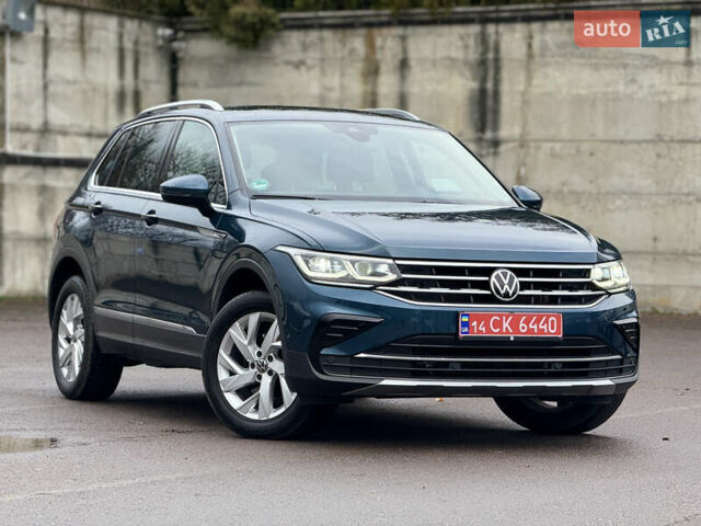 Синий Фольксваген Тигуан, объемом двигателя 2 л и пробегом 189 тыс. км за 31999 $, фото 10 на Automoto.ua