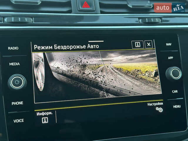 Синий Фольксваген Тигуан, объемом двигателя 1.98 л и пробегом 54 тыс. км за 34500 $, фото 55 на Automoto.ua