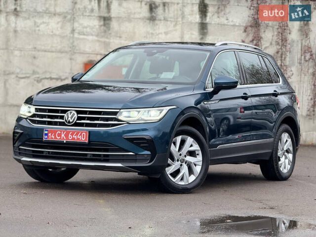 Синий Фольксваген Тигуан, объемом двигателя 2 л и пробегом 189 тыс. км за 31999 $, фото 1 на Automoto.ua