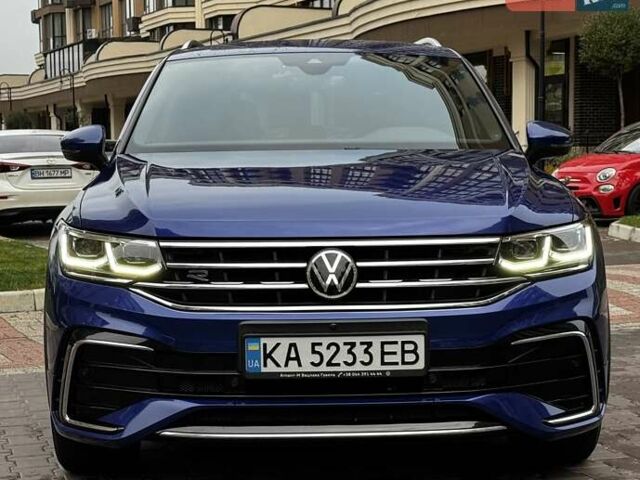 Синий Фольксваген Тигуан, объемом двигателя 1.98 л и пробегом 79 тыс. км за 33900 $, фото 25 на Automoto.ua
