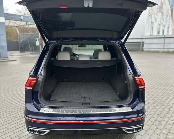 Синий Фольксваген Тигуан, объемом двигателя 1.98 л и пробегом 118 тыс. км за 26600 $, фото 15 на Automoto.ua