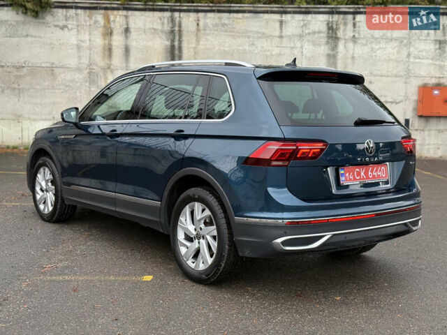 Синий Фольксваген Тигуан, объемом двигателя 2 л и пробегом 189 тыс. км за 31999 $, фото 102 на Automoto.ua