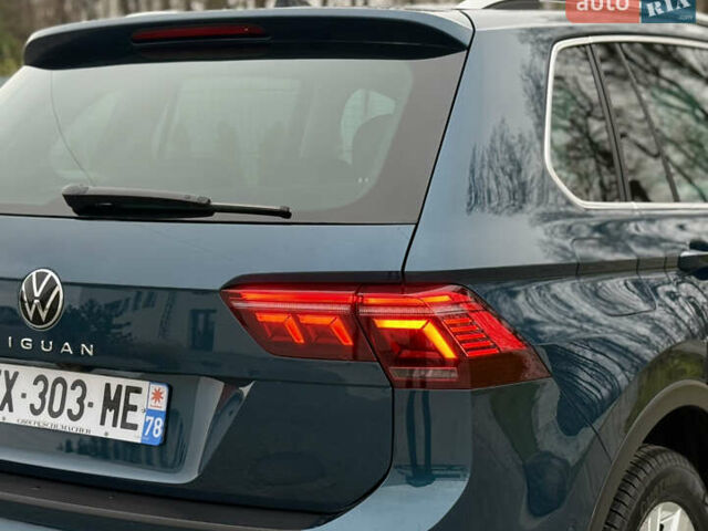 Синий Фольксваген Тигуан, объемом двигателя 2 л и пробегом 157 тыс. км за 30899 $, фото 18 на Automoto.ua