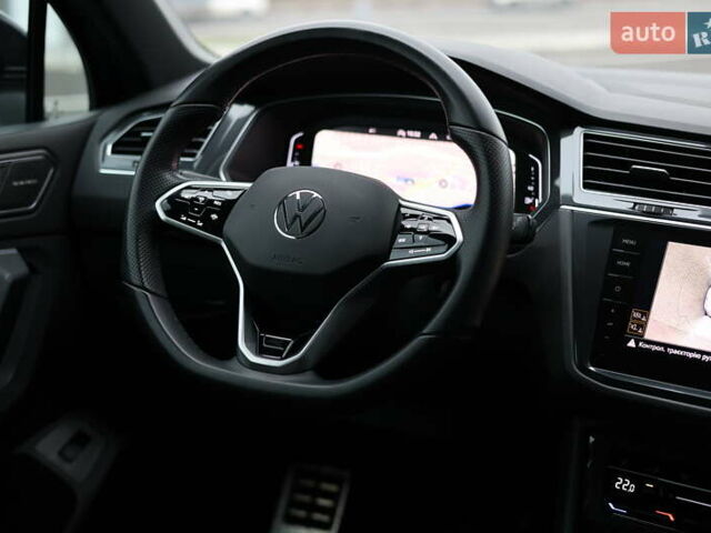 Синий Фольксваген Тигуан, объемом двигателя 1.98 л и пробегом 63 тыс. км за 38000 $, фото 11 на Automoto.ua