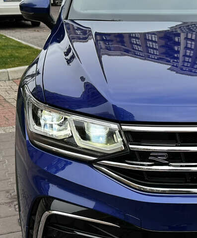 Синий Фольксваген Тигуан, объемом двигателя 1.98 л и пробегом 79 тыс. км за 34999 $, фото 28 на Automoto.ua