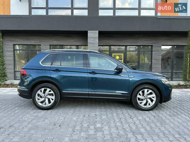 Синий Фольксваген Тигуан, объемом двигателя 2 л и пробегом 107 тыс. км за 33500 $, фото 12 на Automoto.ua