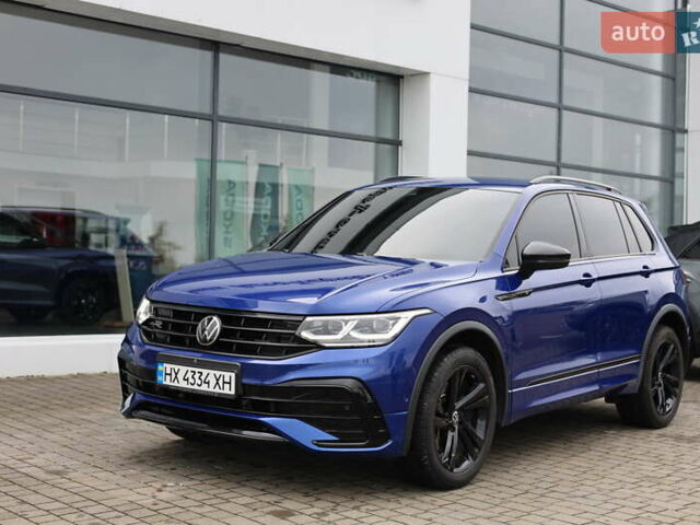 Синий Фольксваген Тигуан, объемом двигателя 1.98 л и пробегом 63 тыс. км за 38000 $, фото 1 на Automoto.ua