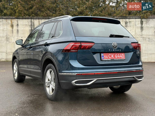 Синій Фольксваген Тігуан, об'ємом двигуна 2 л та пробігом 189 тис. км за 31999 $, фото 24 на Automoto.ua