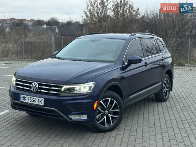 Синий Фольксваген Тигуан, объемом двигателя 1.98 л и пробегом 71 тыс. км за 20500 $, фото 5 на Automoto.ua