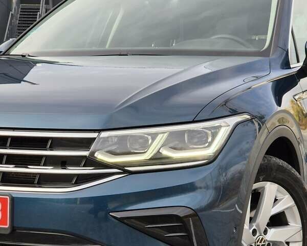 Синій Фольксваген Тігуан, об'ємом двигуна 2 л та пробігом 219 тис. км за 26900 $, фото 12 на Automoto.ua