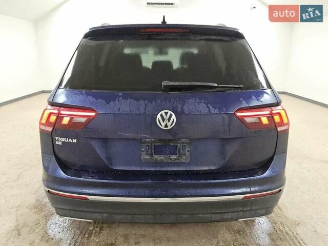 Синій Фольксваген Тігуан, об'ємом двигуна 1.98 л та пробігом 132 тис. км за 5200 $, фото 5 на Automoto.ua