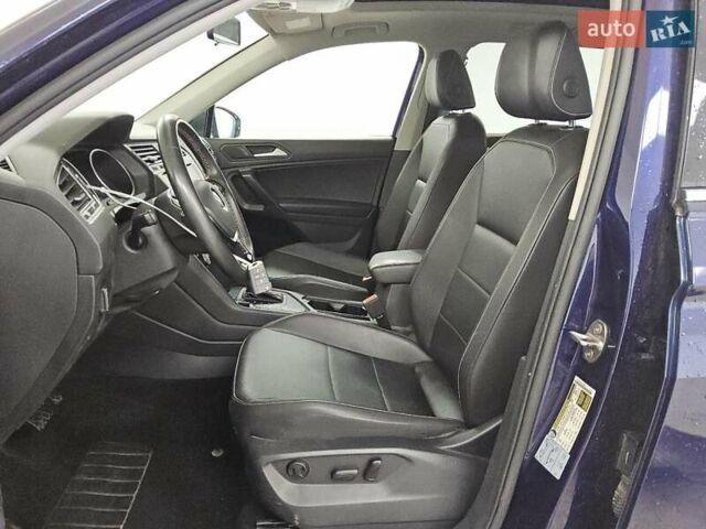 Синій Фольксваген Тігуан, об'ємом двигуна 1.98 л та пробігом 132 тис. км за 5200 $, фото 7 на Automoto.ua