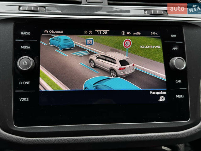 Синий Фольксваген Тигуан, объемом двигателя 1.98 л и пробегом 79 тыс. км за 34999 $, фото 114 на Automoto.ua