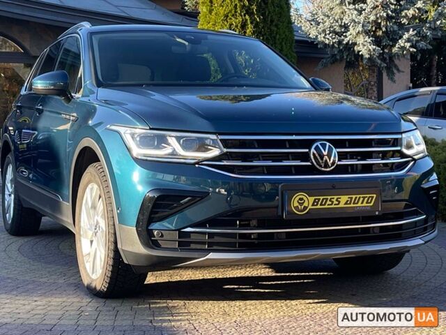 Синій Фольксваген Тігуан, об'ємом двигуна 2 л та пробігом 40 тис. км за 35800 $, фото 8 на Automoto.ua
