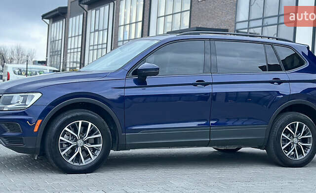 Синий Фольксваген Тигуан, объемом двигателя 0 л и пробегом 152 тыс. км за 16900 $, фото 23 на Automoto.ua
