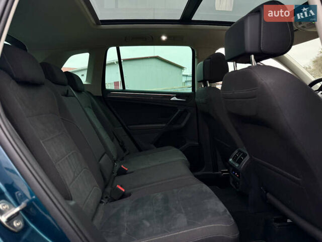 Синий Фольксваген Тигуан, объемом двигателя 2 л и пробегом 157 тыс. км за 30899 $, фото 53 на Automoto.ua