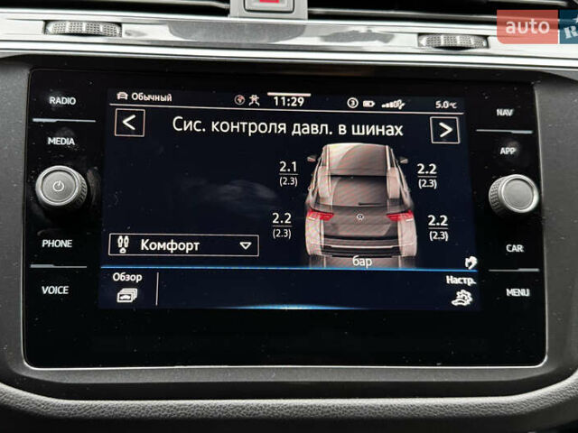 Синий Фольксваген Тигуан, объемом двигателя 1.98 л и пробегом 79 тыс. км за 34999 $, фото 117 на Automoto.ua
