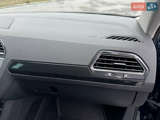 Синий Фольксваген Тигуан, объемом двигателя 1.97 л и пробегом 154 тыс. км за 33900 $, фото 9 на Automoto.ua