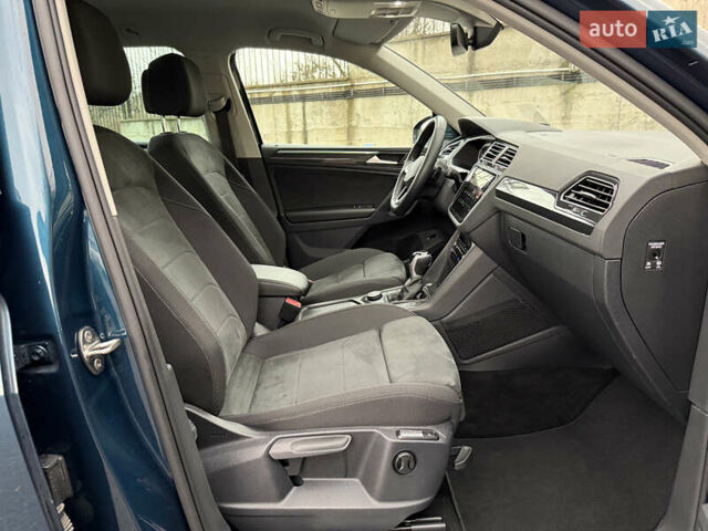 Синий Фольксваген Тигуан, объемом двигателя 2 л и пробегом 189 тыс. км за 31999 $, фото 84 на Automoto.ua