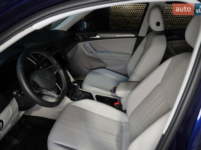 Синий Фольксваген Тигуан, объемом двигателя 1.98 л и пробегом 9 тыс. км за 23700 $, фото 32 на Automoto.ua