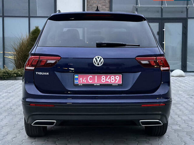 Синий Фольксваген Тигуан, объемом двигателя 0 л и пробегом 152 тыс. км за 16900 $, фото 16 на Automoto.ua
