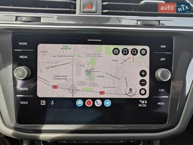 Синий Фольксваген Тигуан, объемом двигателя 1.98 л и пробегом 45 тыс. км за 28600 $, фото 7 на Automoto.ua