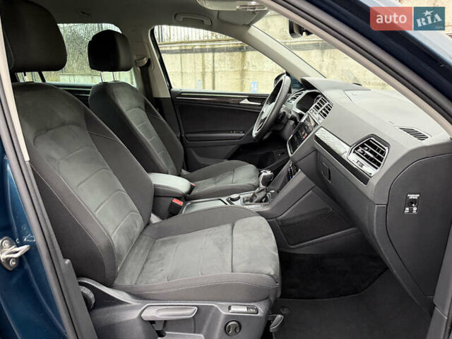 Синий Фольксваген Тигуан, объемом двигателя 2 л и пробегом 189 тыс. км за 31999 $, фото 79 на Automoto.ua