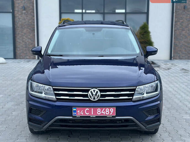 Синий Фольксваген Тигуан, объемом двигателя 0 л и пробегом 152 тыс. км за 16900 $, фото 1 на Automoto.ua