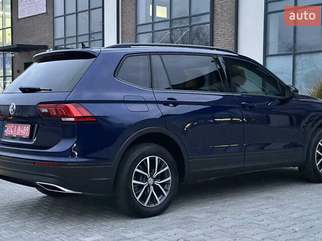 Синий Фольксваген Тигуан, объемом двигателя 0 л и пробегом 152 тыс. км за 16900 $, фото 11 на Automoto.ua