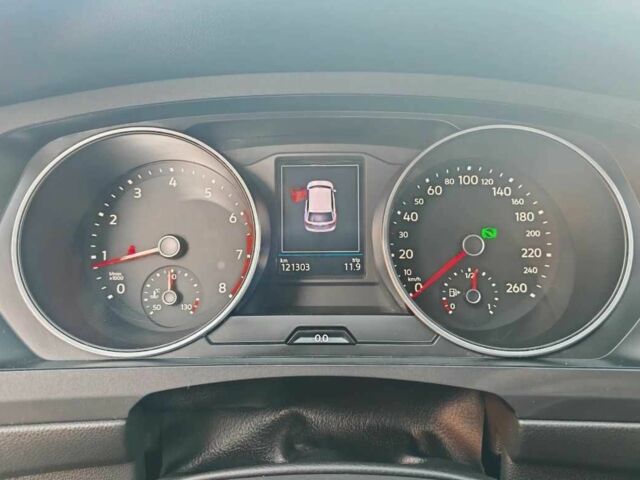 Синий Фольксваген Тигуан, объемом двигателя 2 л и пробегом 121 тыс. км за 12400 $, фото 11 на Automoto.ua