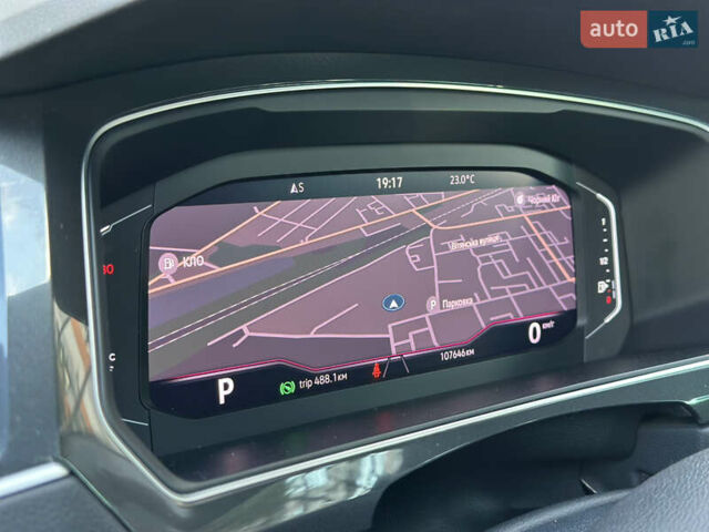 Синий Фольксваген Тигуан, объемом двигателя 2 л и пробегом 107 тыс. км за 33500 $, фото 38 на Automoto.ua