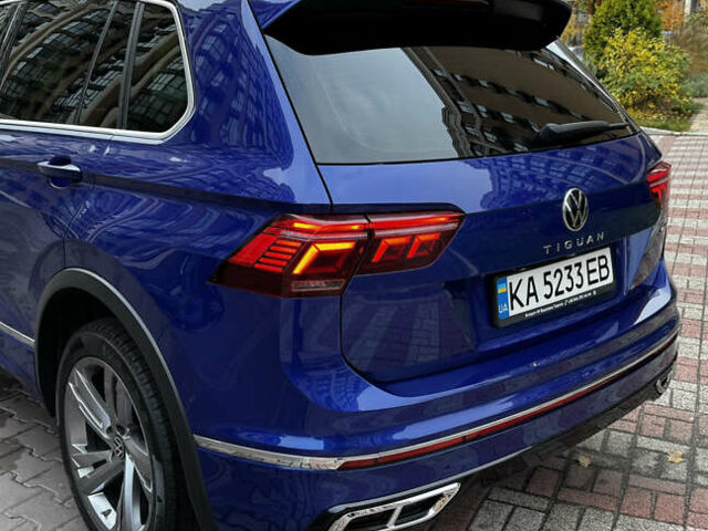 Синий Фольксваген Тигуан, объемом двигателя 1.98 л и пробегом 79 тыс. км за 34999 $, фото 33 на Automoto.ua