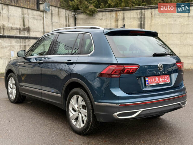Синий Фольксваген Тигуан, объемом двигателя 2 л и пробегом 189 тыс. км за 31999 $, фото 25 на Automoto.ua