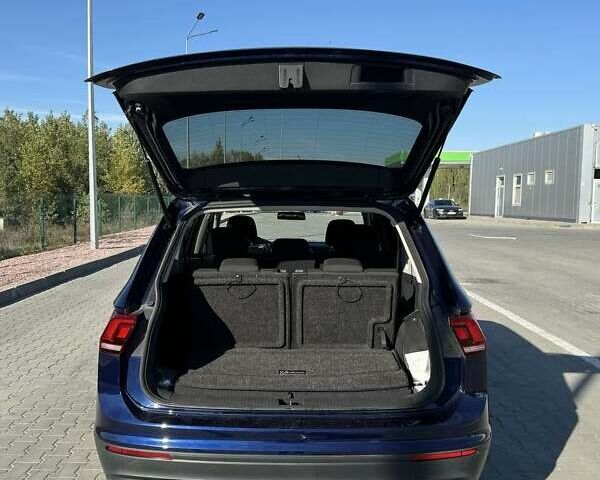 Синий Фольксваген Тигуан, объемом двигателя 1.98 л и пробегом 48 тыс. км за 21999 $, фото 10 на Automoto.ua