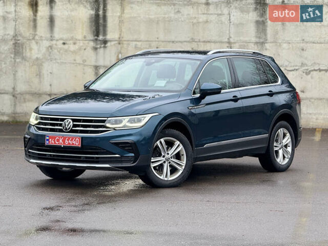 Синій Фольксваген Тігуан, об'ємом двигуна 2 л та пробігом 189 тис. км за 31999 $, фото 12 на Automoto.ua