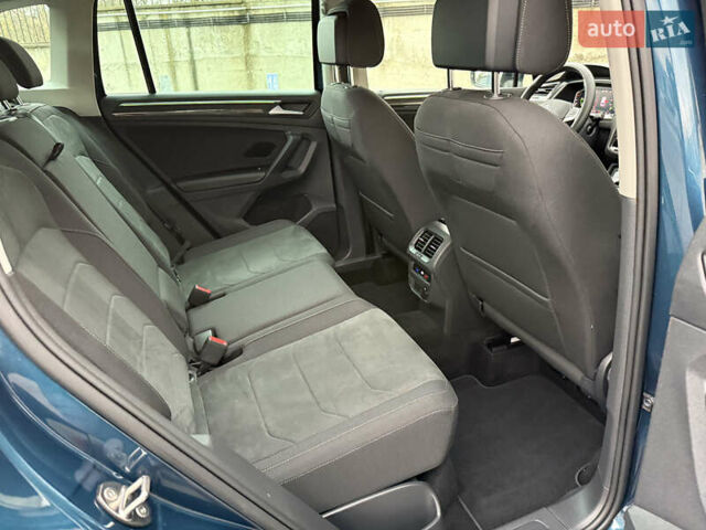 Синий Фольксваген Тигуан, объемом двигателя 2 л и пробегом 189 тыс. км за 31999 $, фото 96 на Automoto.ua