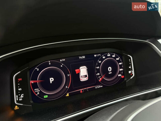 Синий Фольксваген Тигуан, объемом двигателя 2 л и пробегом 157 тыс. км за 30899 $, фото 27 на Automoto.ua